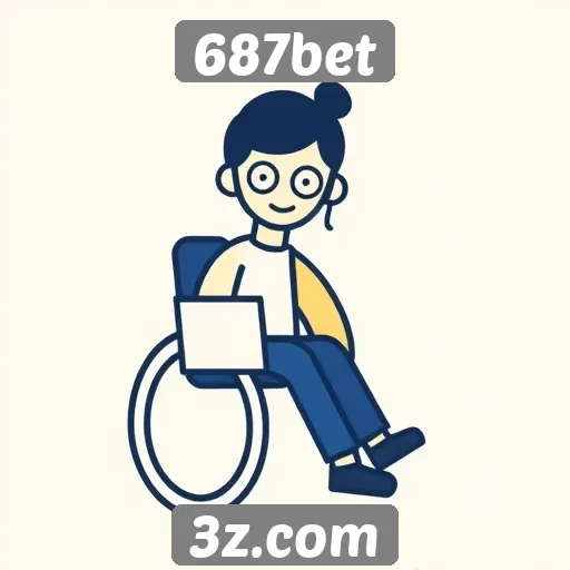 Acessibilidade e suporte ao cliente no 687bet