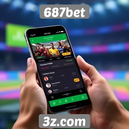 Funcionalidade do aplicativo 687bet em dispositivos móveis