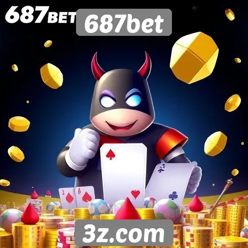 687bet apresenta novas opções de jogos online