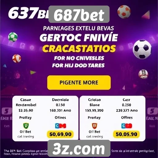 687bet oferece promoções exclusivas para novos jogadores