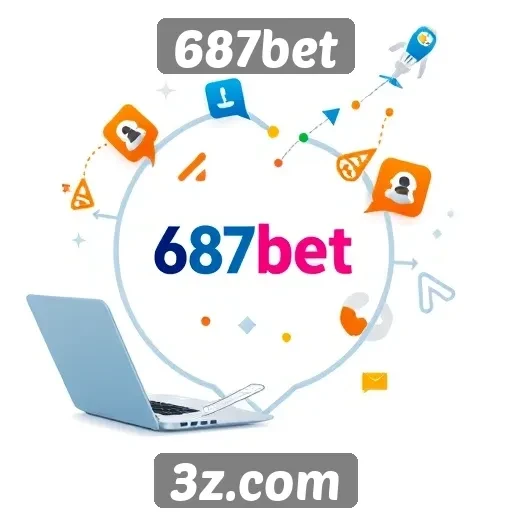 Estratégias de marketing digital da 687bet