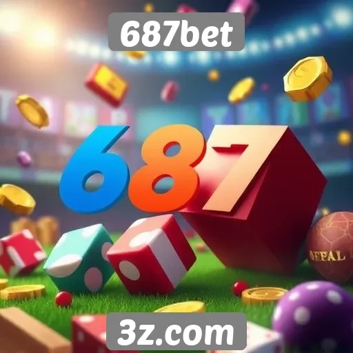 A diversidade de jogos disponíveis na 687bet