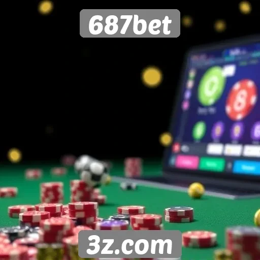 Futuro do mercado de jogos online e o papel do 687bet