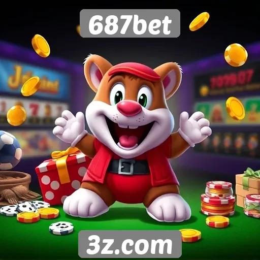 Opções de jogos disponíveis na 687bet