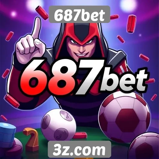 Opcões de jogos disponíveis no 687bet