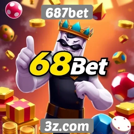 Análise da oferta de jogos no site 687bet