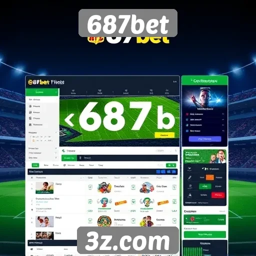 Facilidade de uso da interface do 687bet