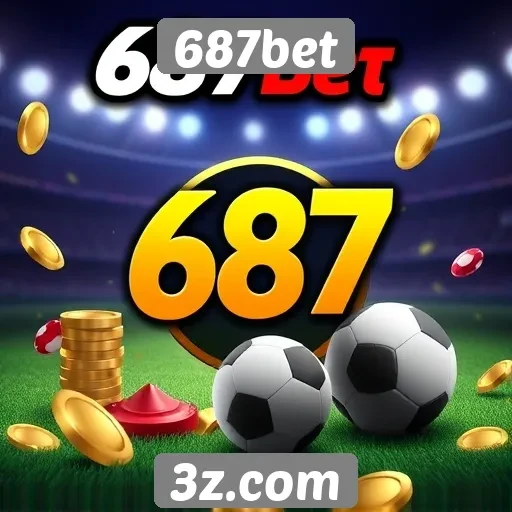 Promos e bônus atraentes no 687bet