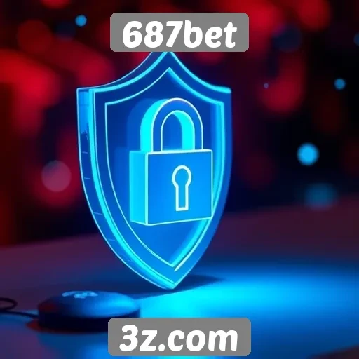 Recursos de segurança no site 687bet