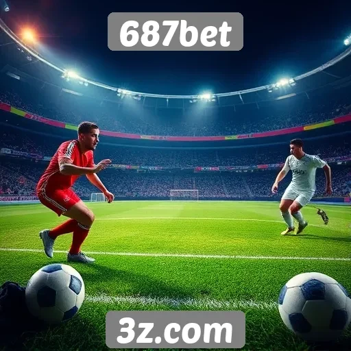 Apostas esportivas no site 687bet são regulamentadas