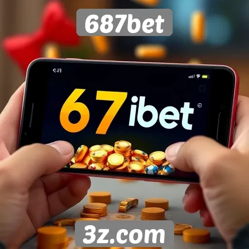 Experiência do usuário no 687bet em dispositivos móveis