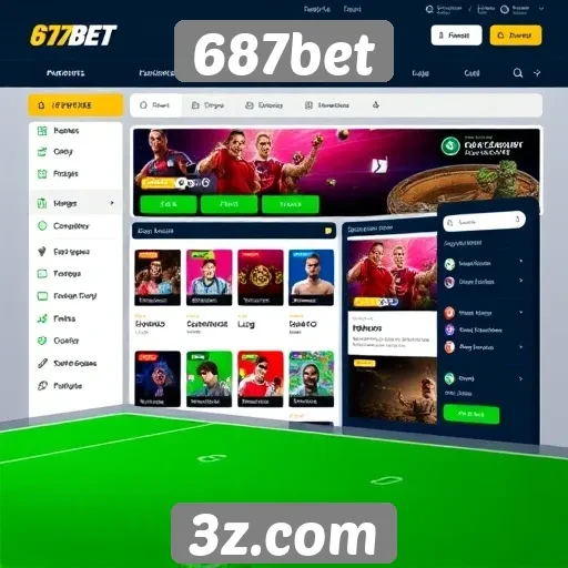 Avaliação da experiência do usuário no 687bet