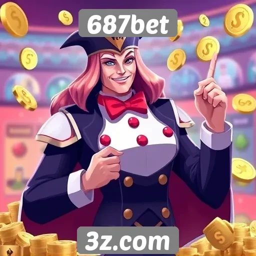 Variedade de jogos oferecidos pela 687bet